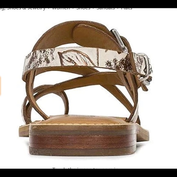 Patricia Nash Women's Fidella Sandal - Picture 4 of 6